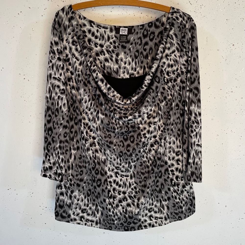 STUDIO 1940 3/4 Sleeve Blouse